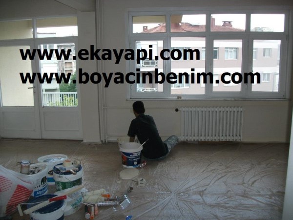 Bahçe Demir Boyama İşi Bahçe Demir Boyama İşi